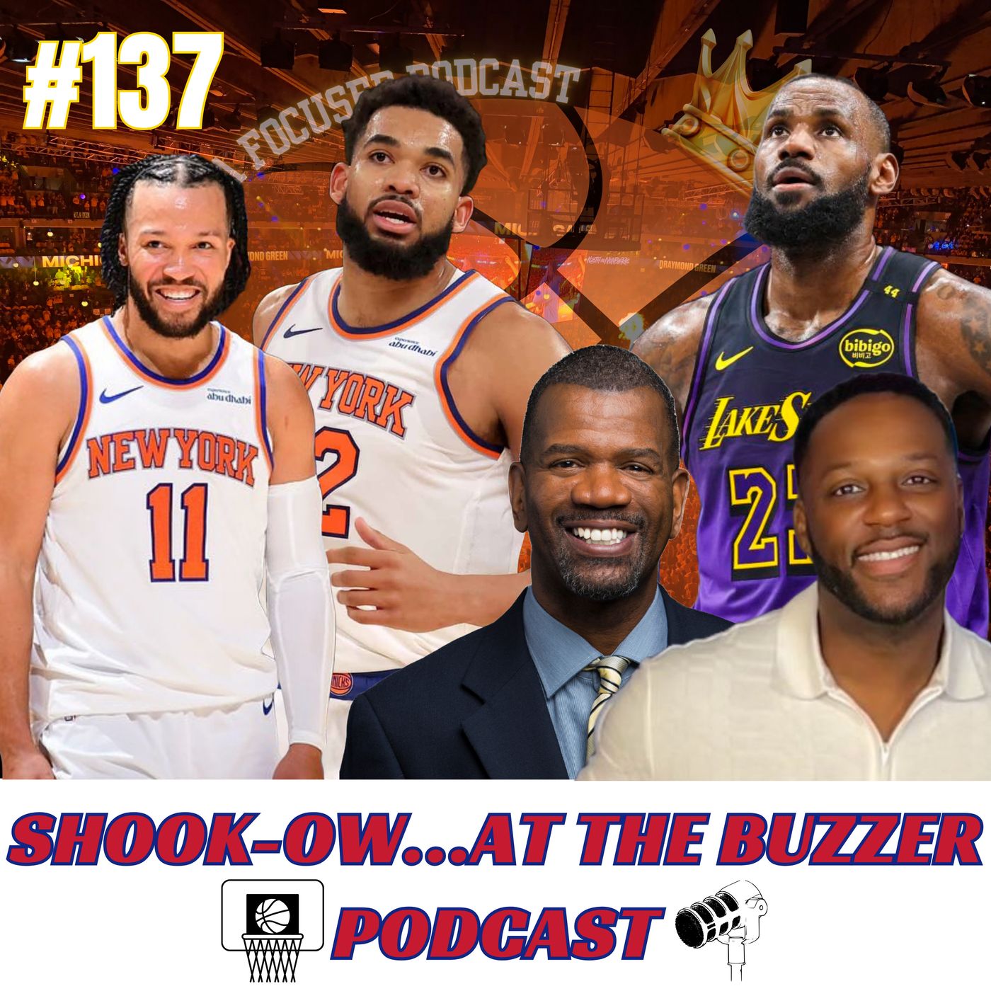 Knicks Force Game 6 With Brunson & KAT Shining | “The Odd Couple” on LeBron James’ Player Option