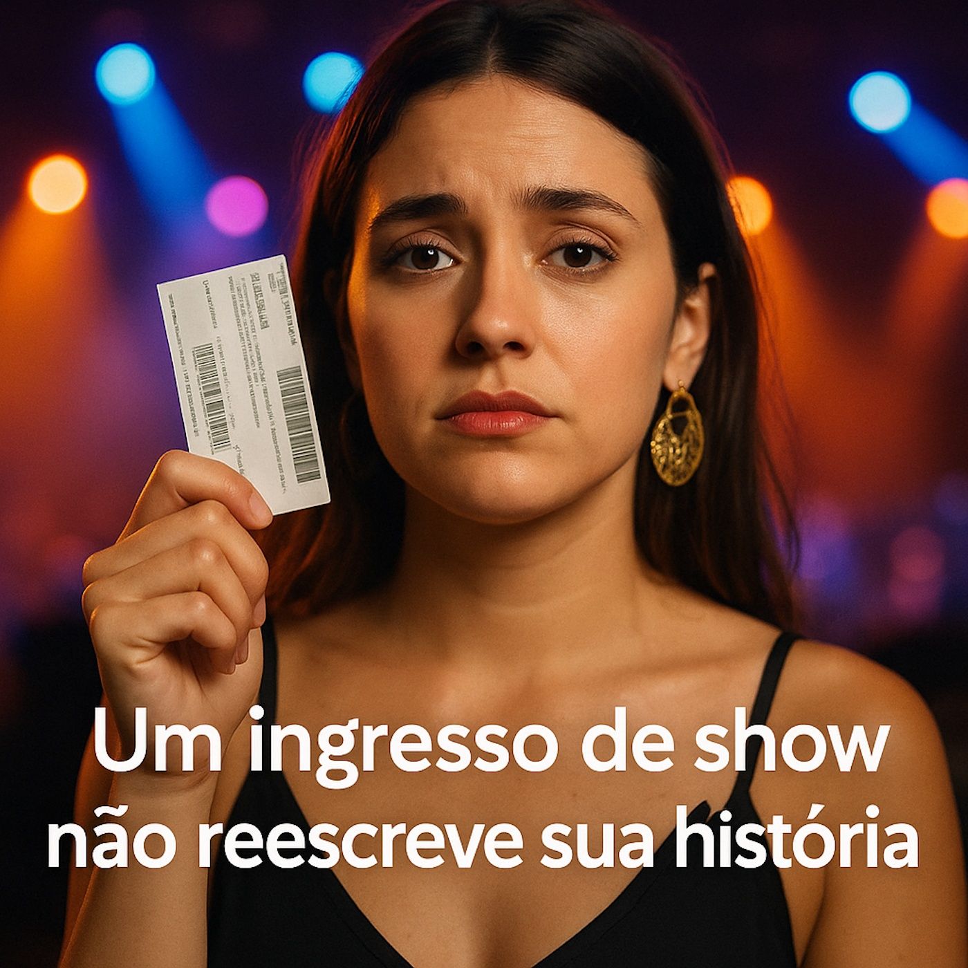 Um ingresso de show não reescreve sua história. episode artwork