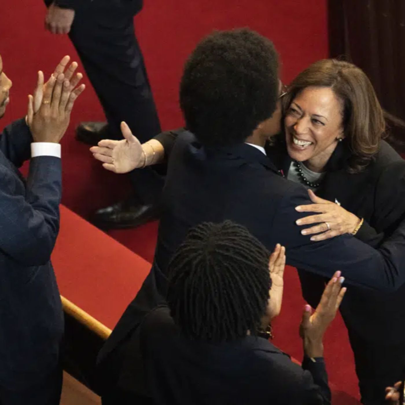 BONUS: Kamala Harris talking about Democracy, free speech, and the Tennessean three. episode artwork