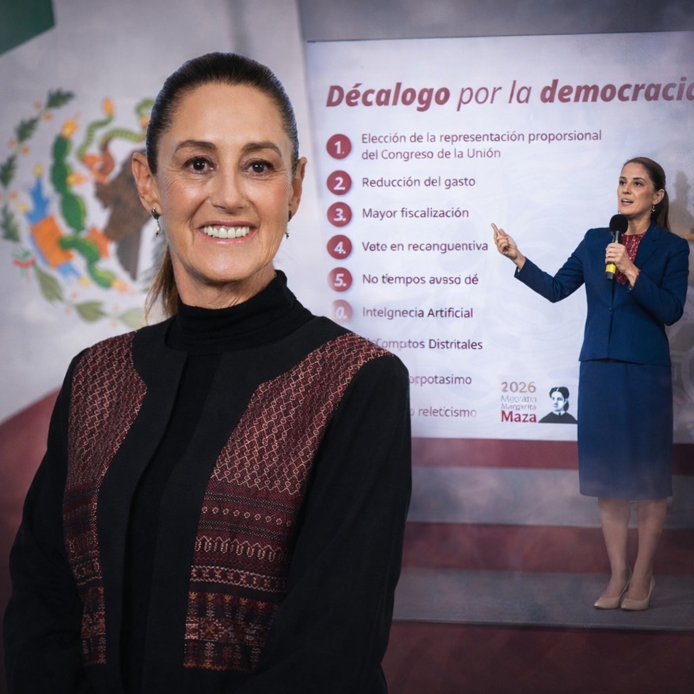 ¿Qué de bueno y malo trae la iniciativa de reforma electoral de Claudia Sheinbaum? episode artwork