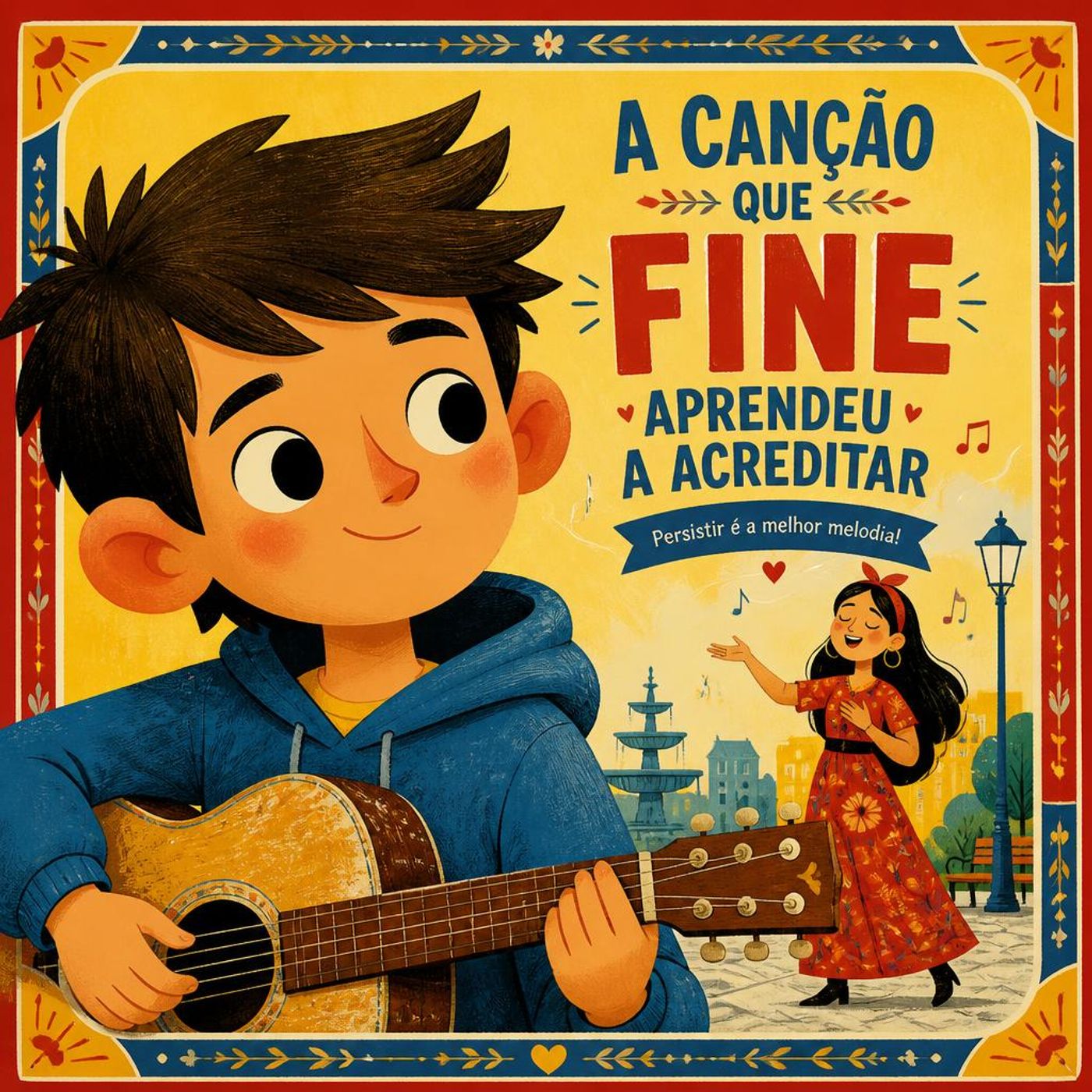 Fine, Dandy e a Melodia da Persistência ｜【Conto infantil】 episode artwork