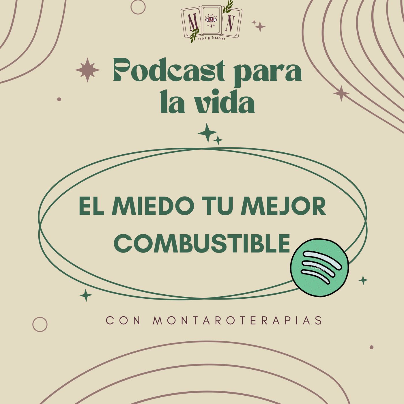 El miedo me hizo crear un podcast episode artwork