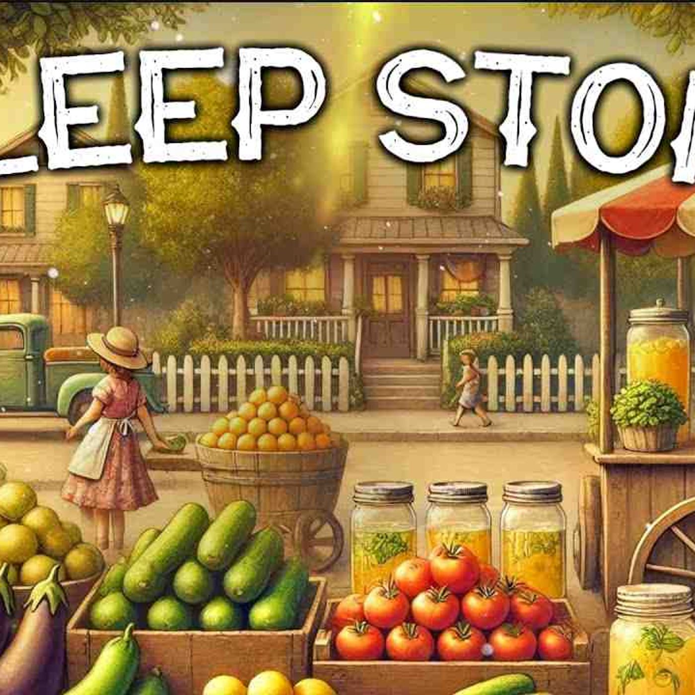 A Summer Day at the Farmer_s Market_ A Cozy Sleep Story(MP3_160K)
