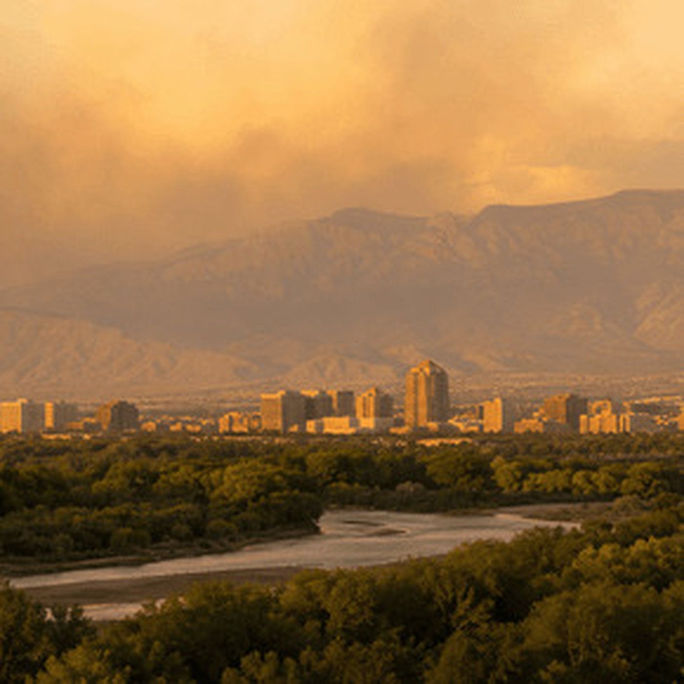 Current Live Forest Wildfire And Smoke Map Today In Albuquerque, NM: Track Nearby Fire Activity, Smoke Drift & Air Quality Alerts Across The episode artwork