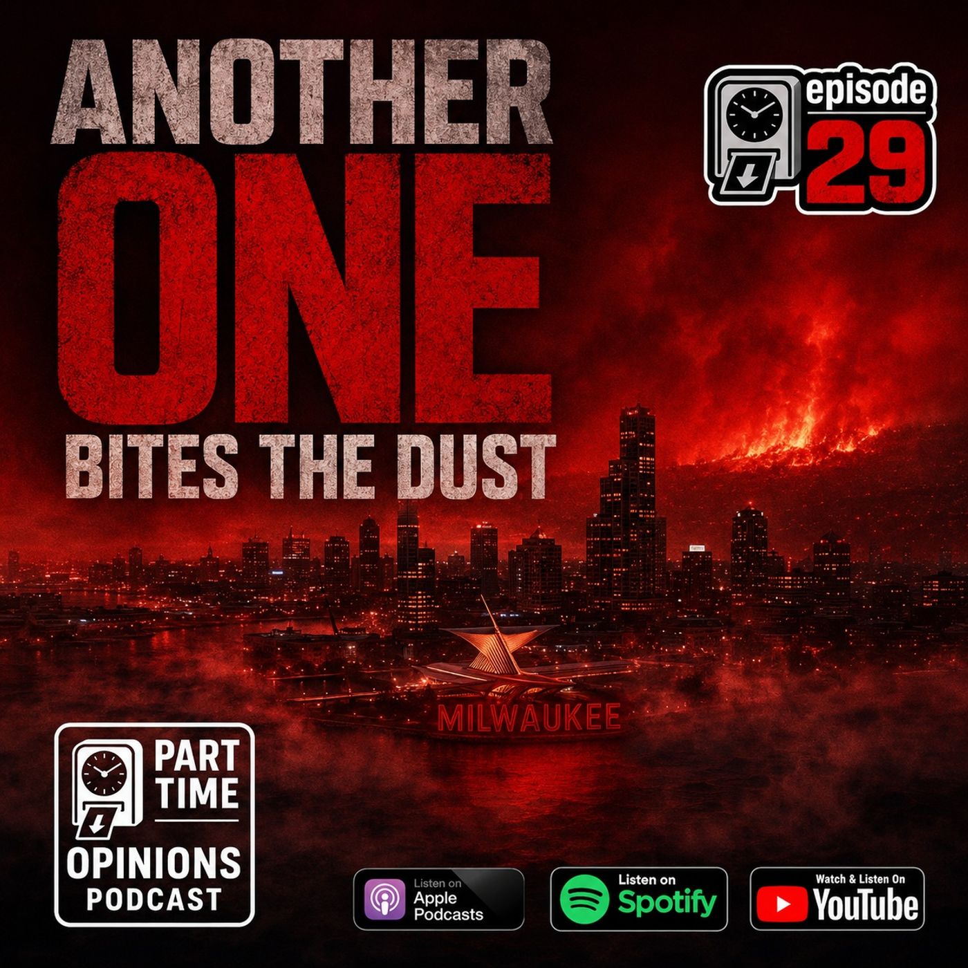 Another one bites the dust episode artwork