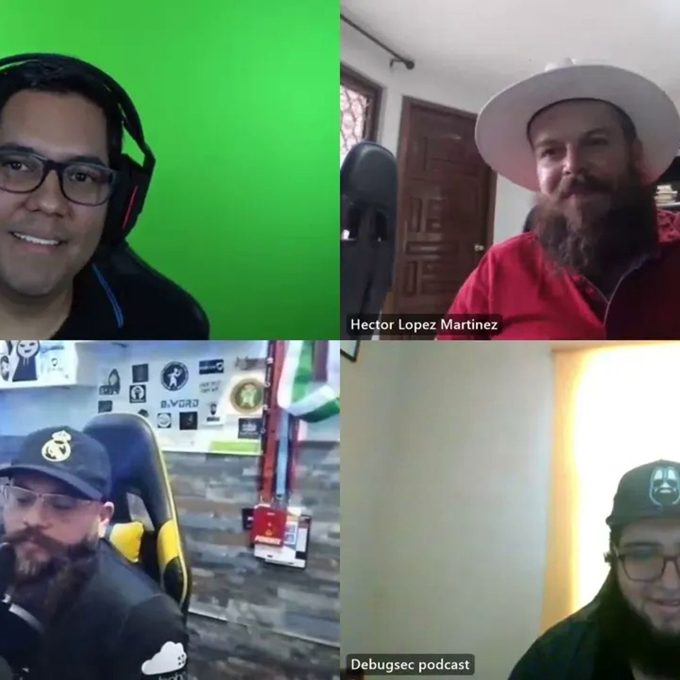 HACKWISE EN LA JAULA DEL N00B entrevistas de hacking y ciberseguridad episode artwork