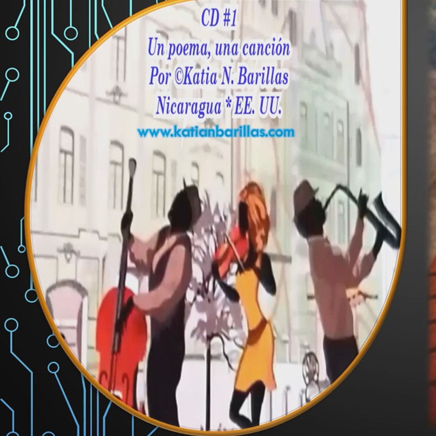 CD#1 - 11 POCANCIONES por Katia N. Barillas episode artwork