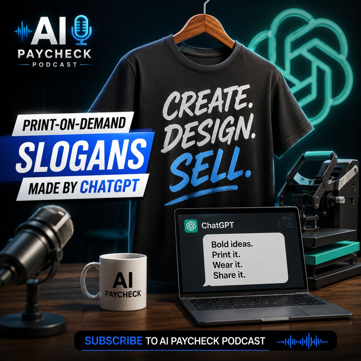 Print-on-Demand Slogans Made By ChatGPT episode artwork