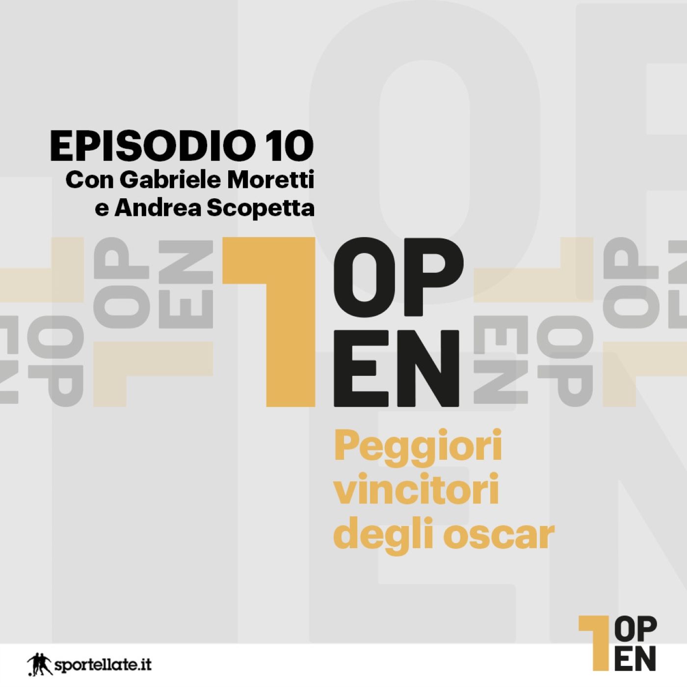 Episodio 10 - Peggiori vincitori degli Oscar (Con Gabriele Moretti e Andrea Scoppetta) episode artwork