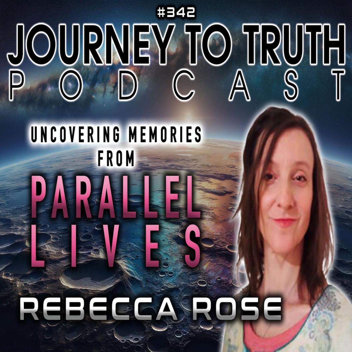 EP 342 | Rebecca Rose | Uncovering Memories from Parallel Lives - MILAB Technologies