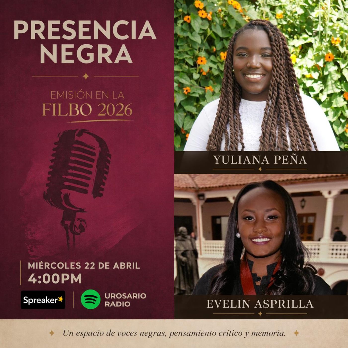 La palabra también es poder: Presencia Negra en la FILBo episode artwork