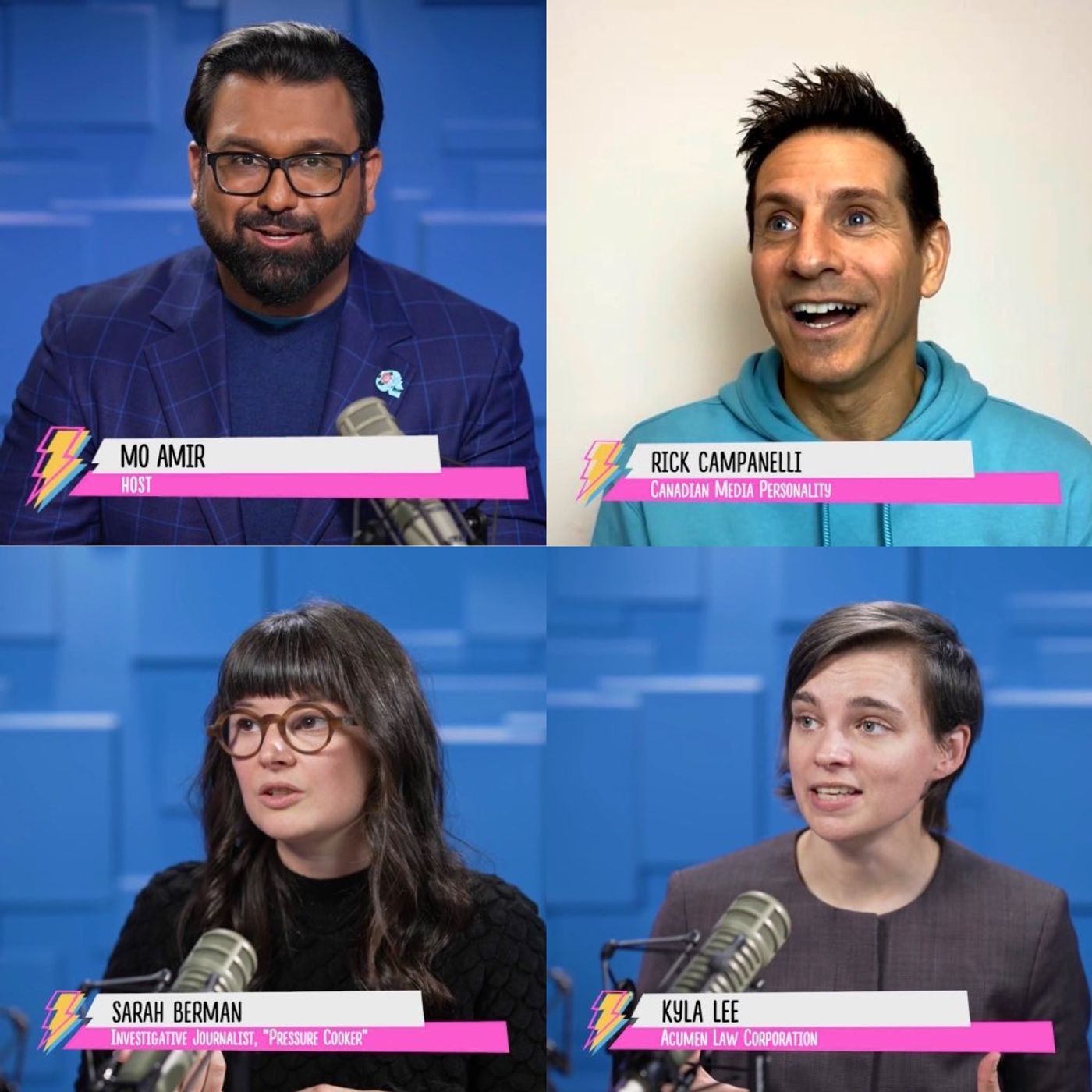#173 - Rick Campanelli / Sarah Berman / Kyla Lee episode artwork
