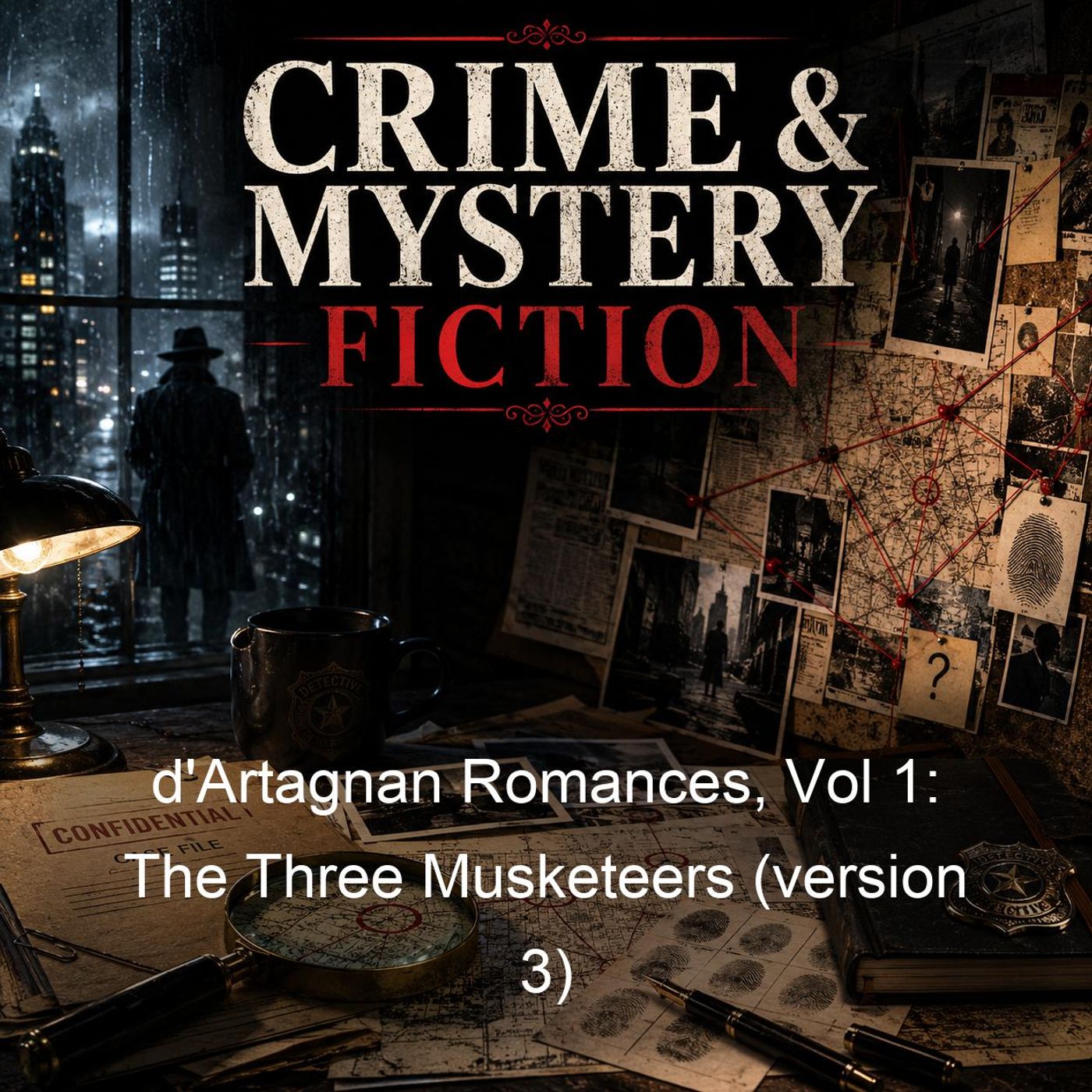d'Artagnan Romances, Vol 1: The Three Musketeers (version 3)
