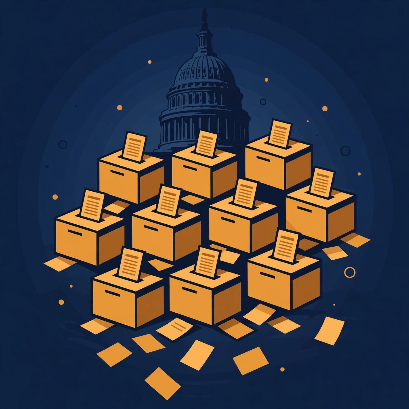 Twelve Days Out: The Midterm Endgame