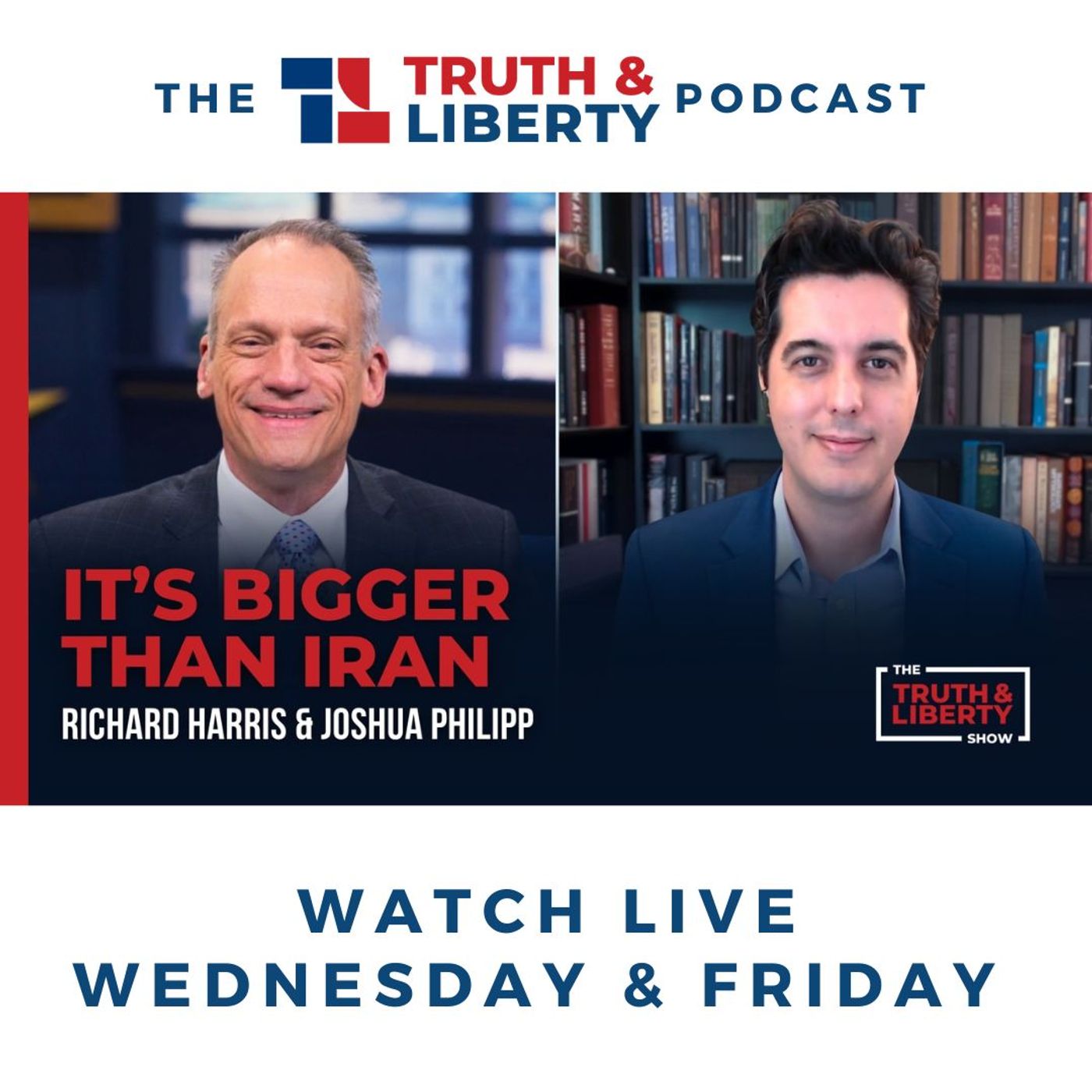 It’s Bigger Than Iran with Joshua Philipp episode artwork