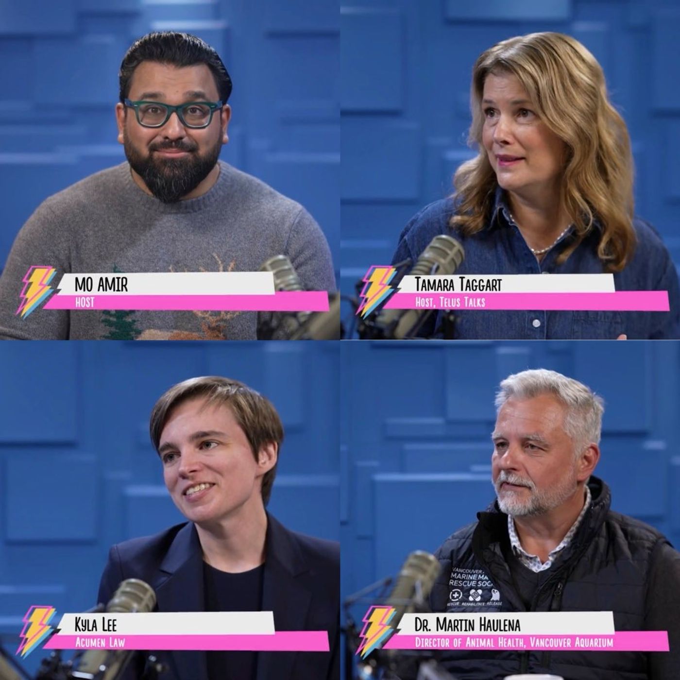 Kyla Lee / Tamara Taggart / Dr. Martin Haulena