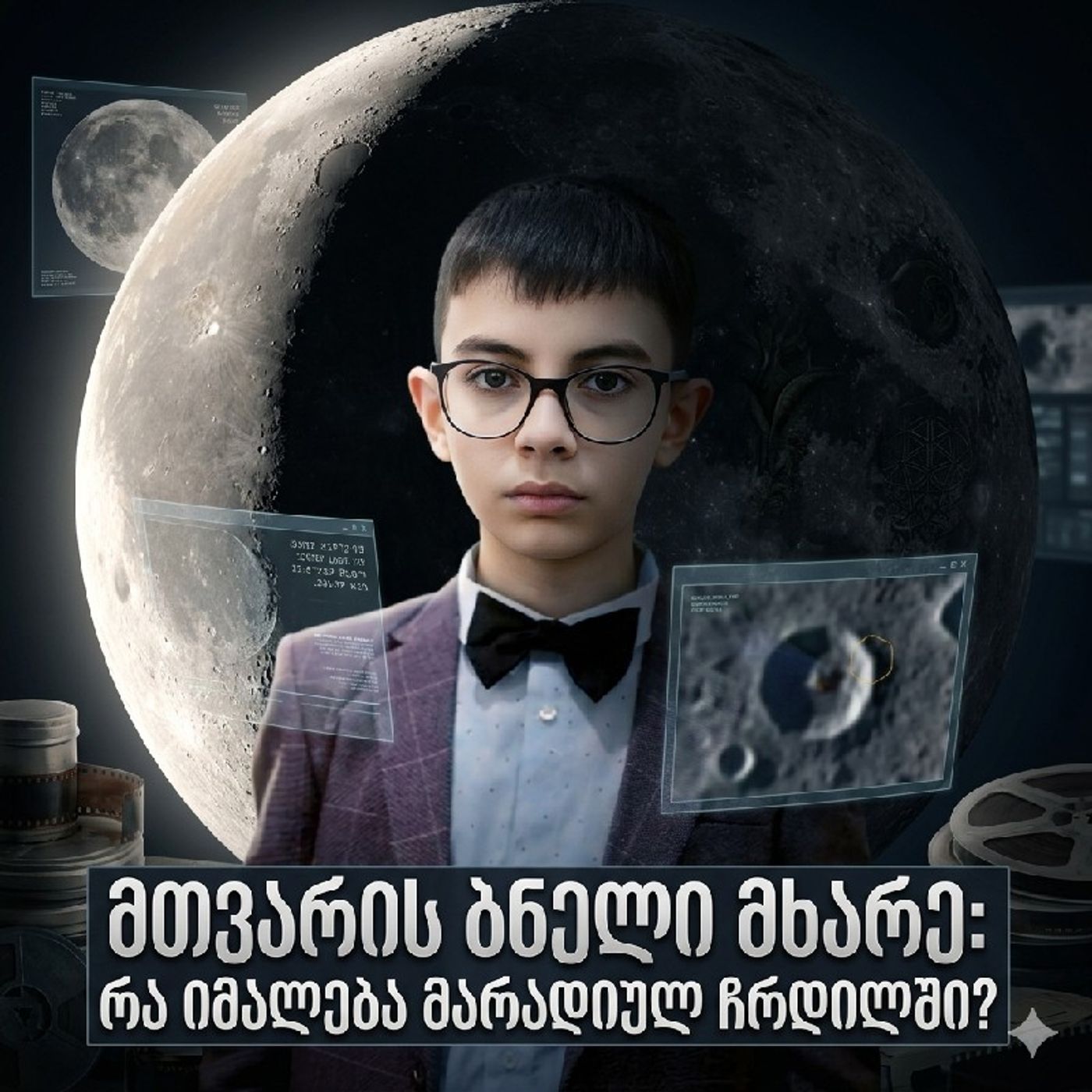 მთვარის ბნელი მხარე:რა იმალება მარადიულ ჩრდილში? episode artwork