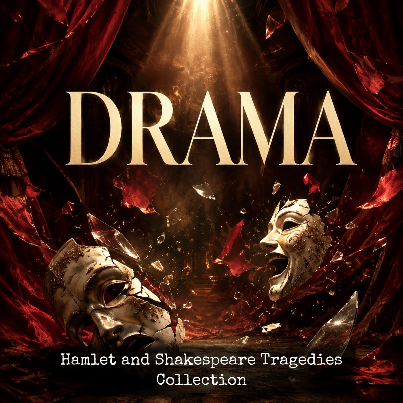 Hamlet and Shakespeare Tragedies Collection cover art