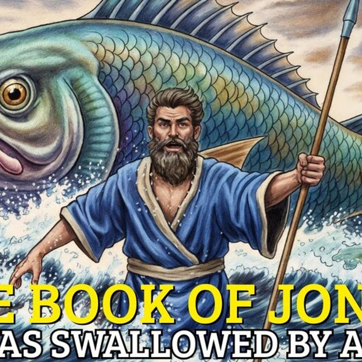 THE BOOK OF JONAH AS YOU_VE NEVER SEEN BEFORE episode artwork