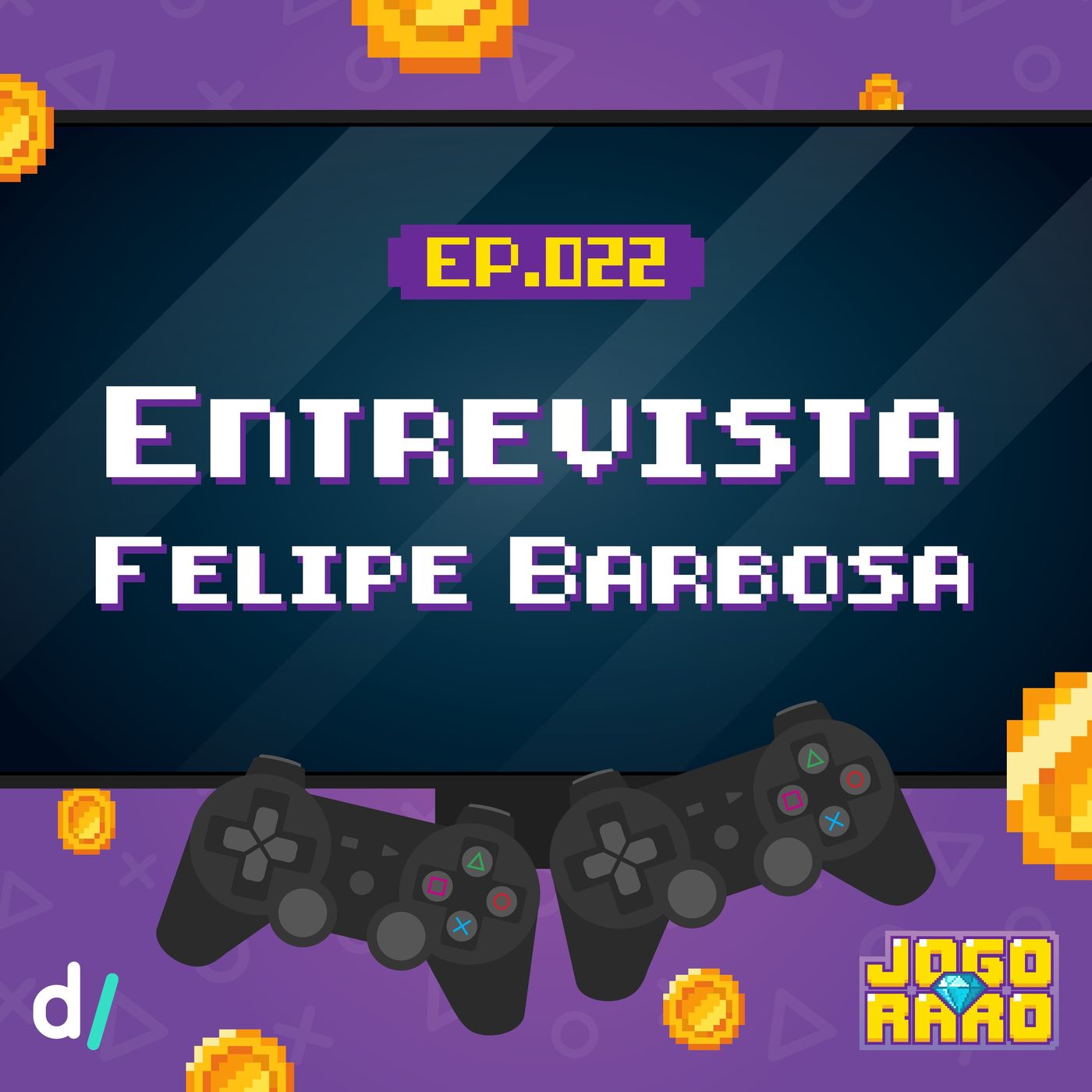Ep. 22 - Entrevista: Felipe Barbosa | Video game com cerveja Image