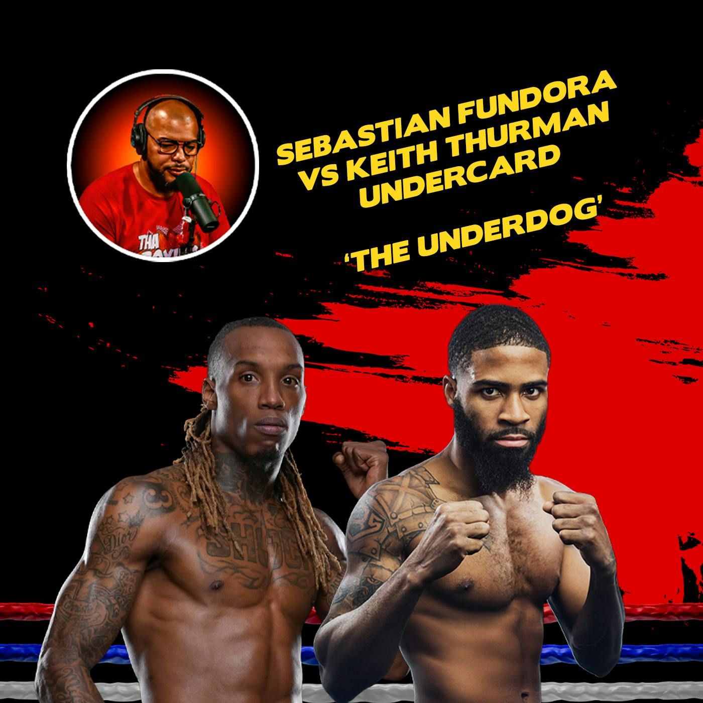 ☎️Foster vs. Fulton & Ring’s The Underdog: Boxing’s Future Unleashed🔥 episode artwork