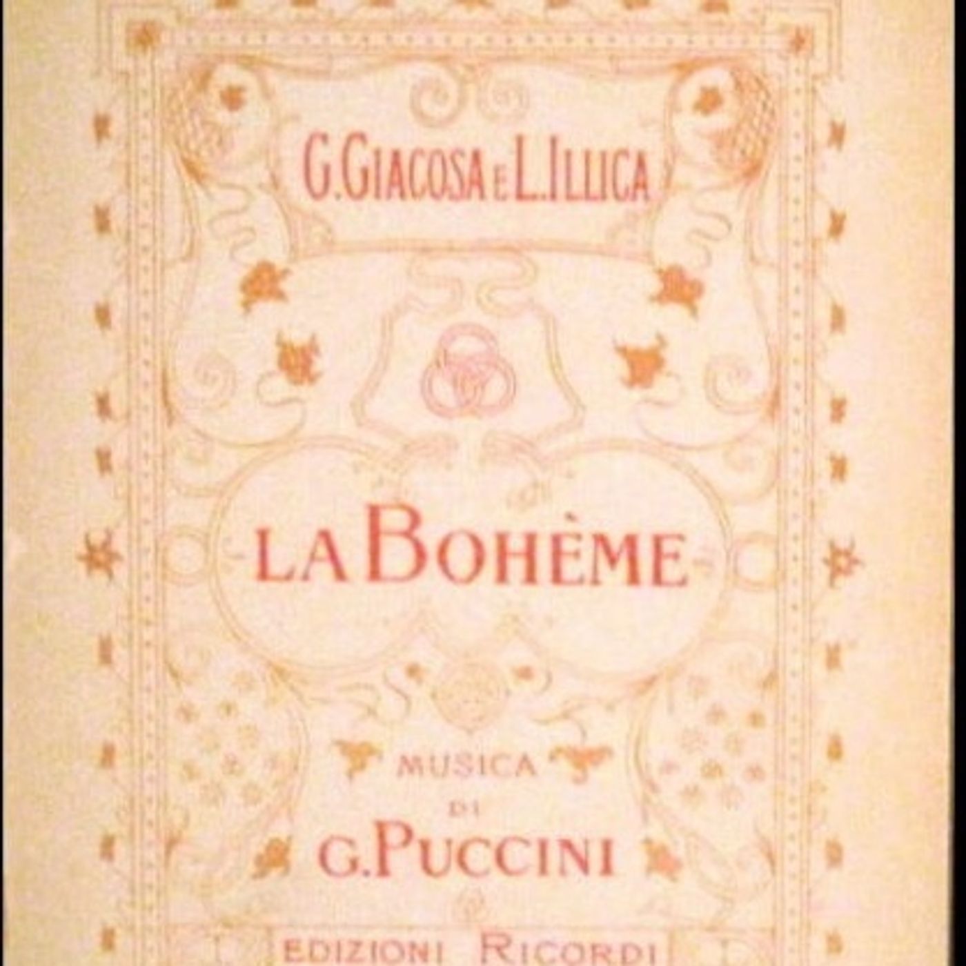 La Mattina all'Opera Buongiorno con .... La Boheme