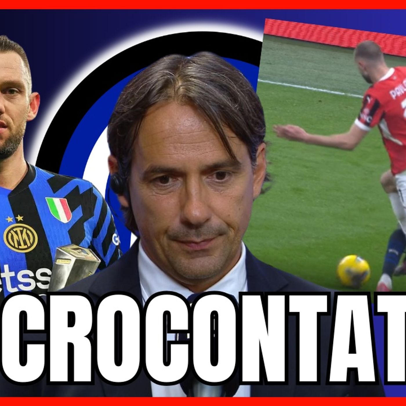 Analisi TOTALE Milan-Inter 1-1, Inzaghi FURIOSO con gli arbitri, chiusura MERCATO - INTER NEWS