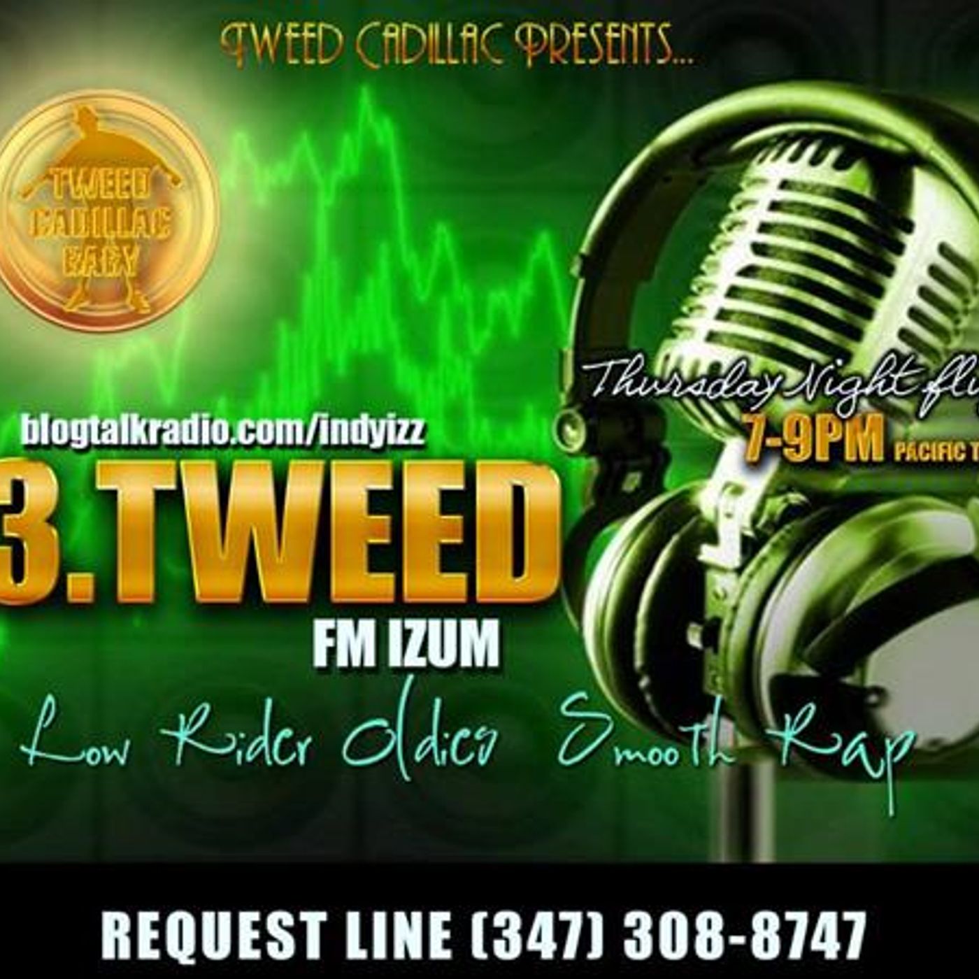 93.Tweed (FM Izum) Funk Show with Funkster Jones....Presented by W. M. R. episode artwork