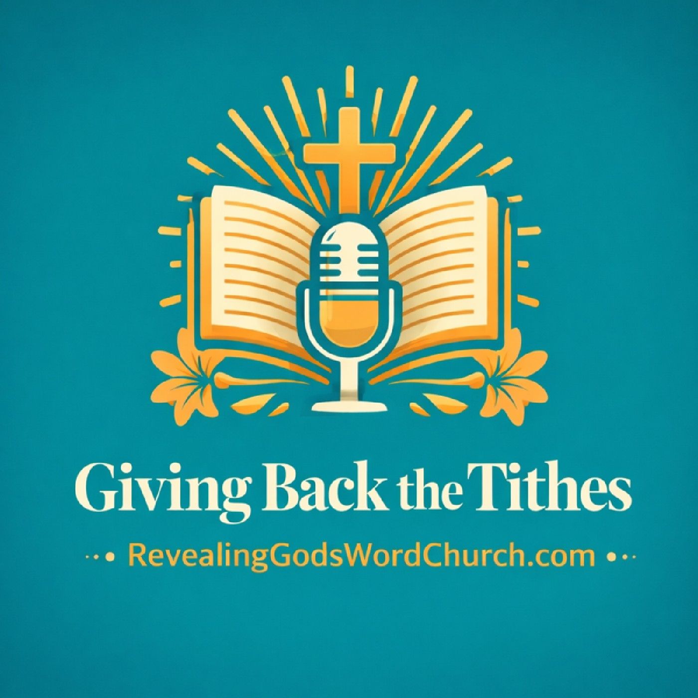 Giving back the tithes podcast artwork