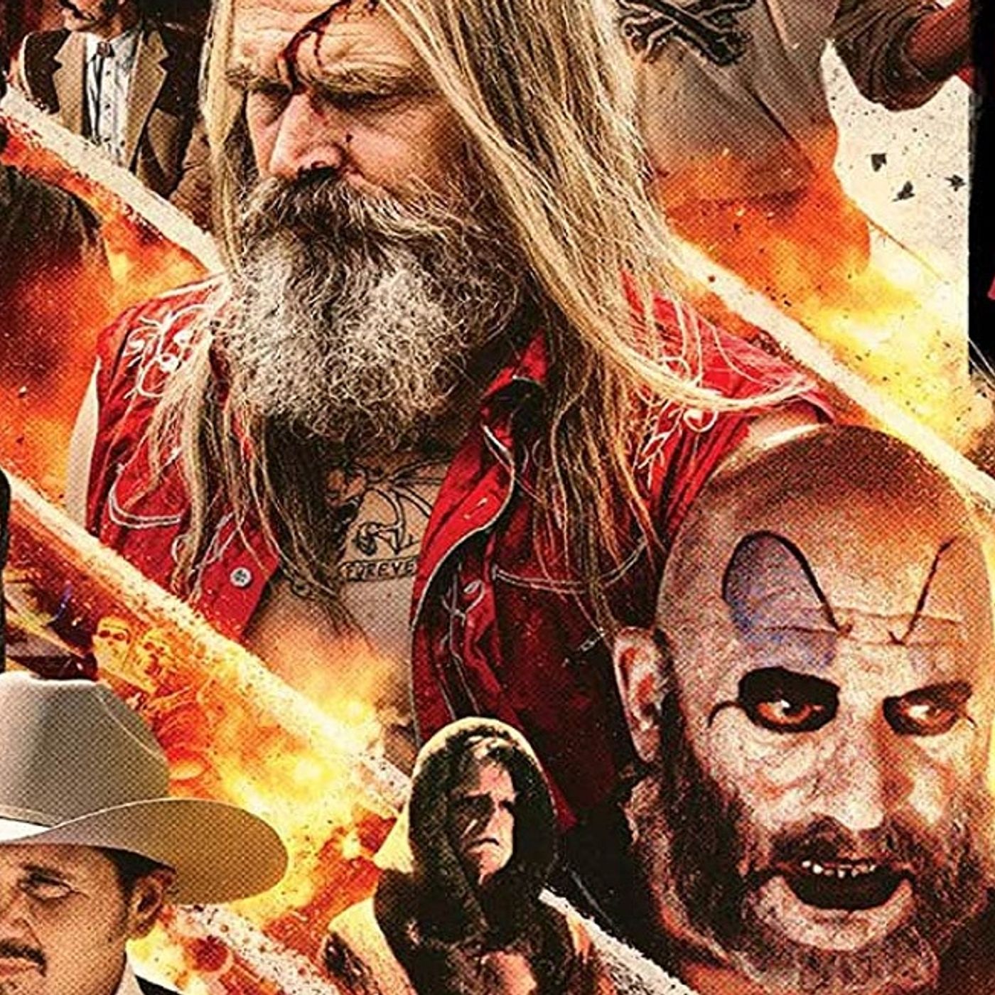 Rob Zombie's Firefly Trilogy (House of 1000 Corpses, The Devil's Rejects, 3 From Hell)