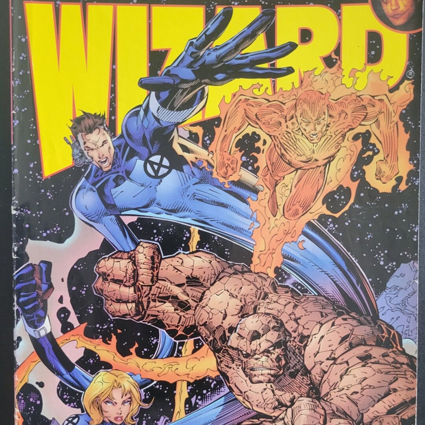 Unspoken Issues #163.2 - Wizard Magazine #55 episode artwork
