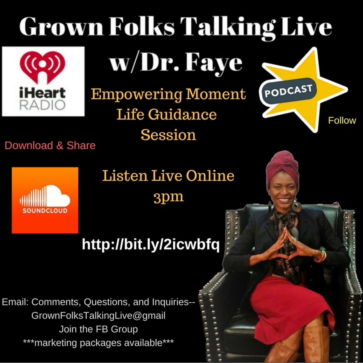 Grown Folks Talking Live w/Dr. Faye