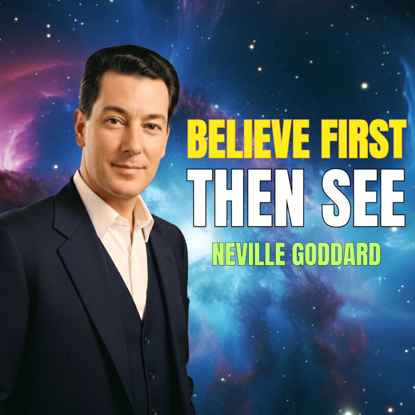 Stop Waiting for Proof 🔥 Faith Creates Reality 💡 Believe First, Then See ⚡ Neville Goddard