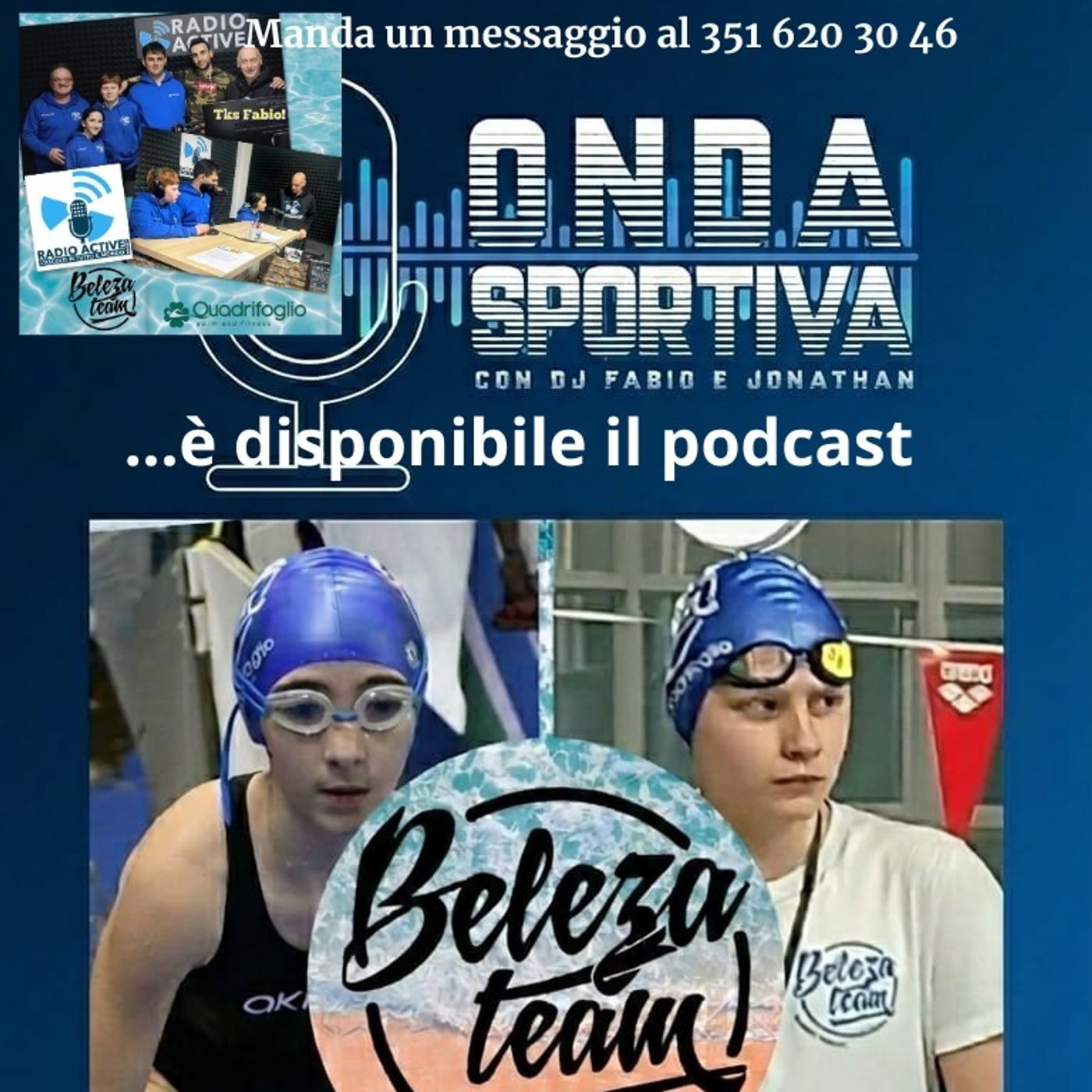 Puntata del 5 marzo - BELEZA SWIM TEAM - Riparte la Formula 1 - Giochi Paralimpici episode artwork