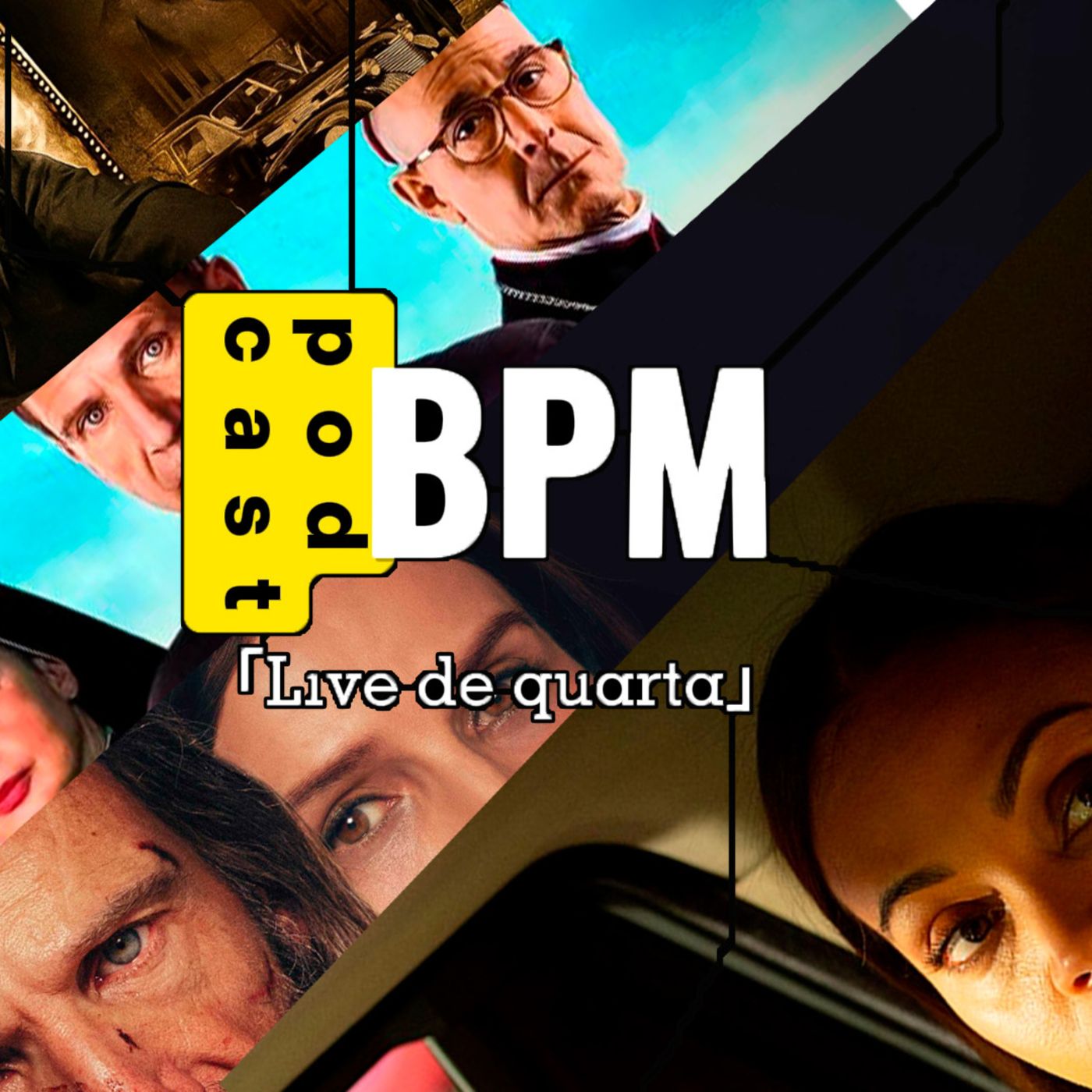 BPM #120 THE RETURN, CONCLAVE , E AS POLÊMICAS DE EMILIA PEREZ. episode artwork