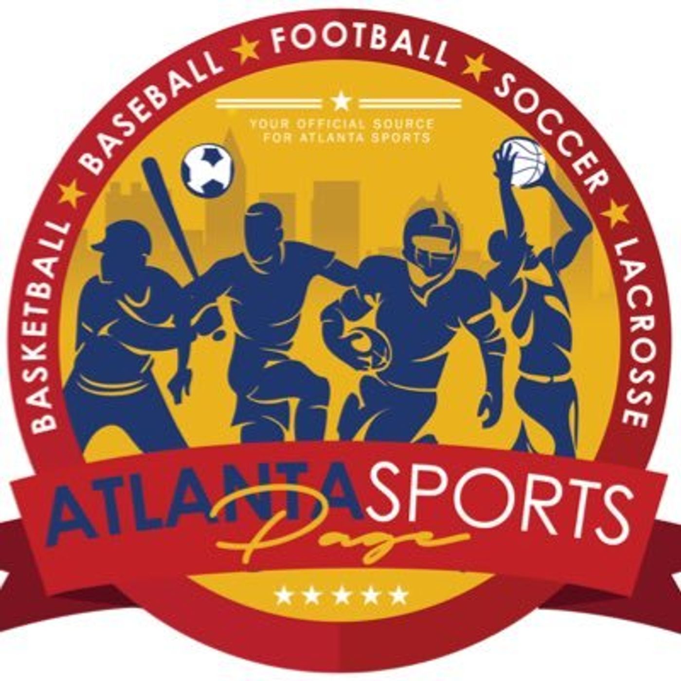 Atlanta Sports Page Podcast #2 episode artwork