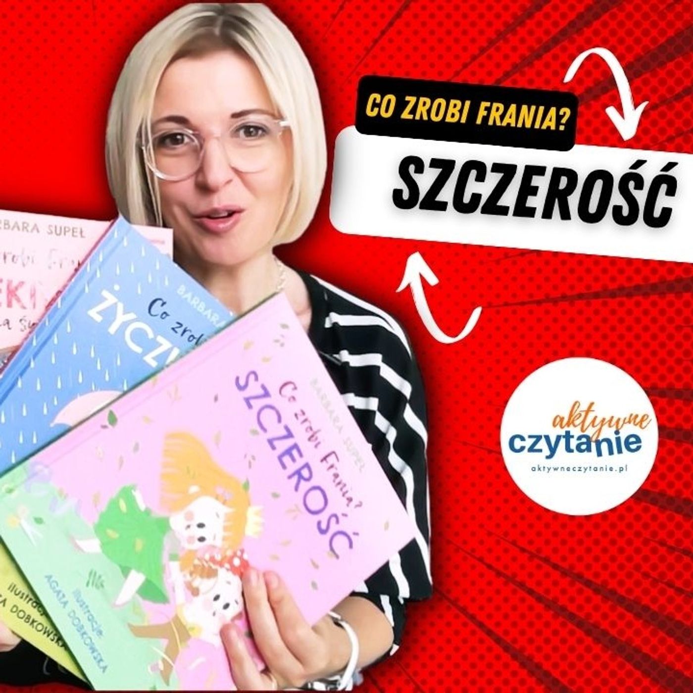 Aktywne Czytanie - książki dla dzieci i młodzieży