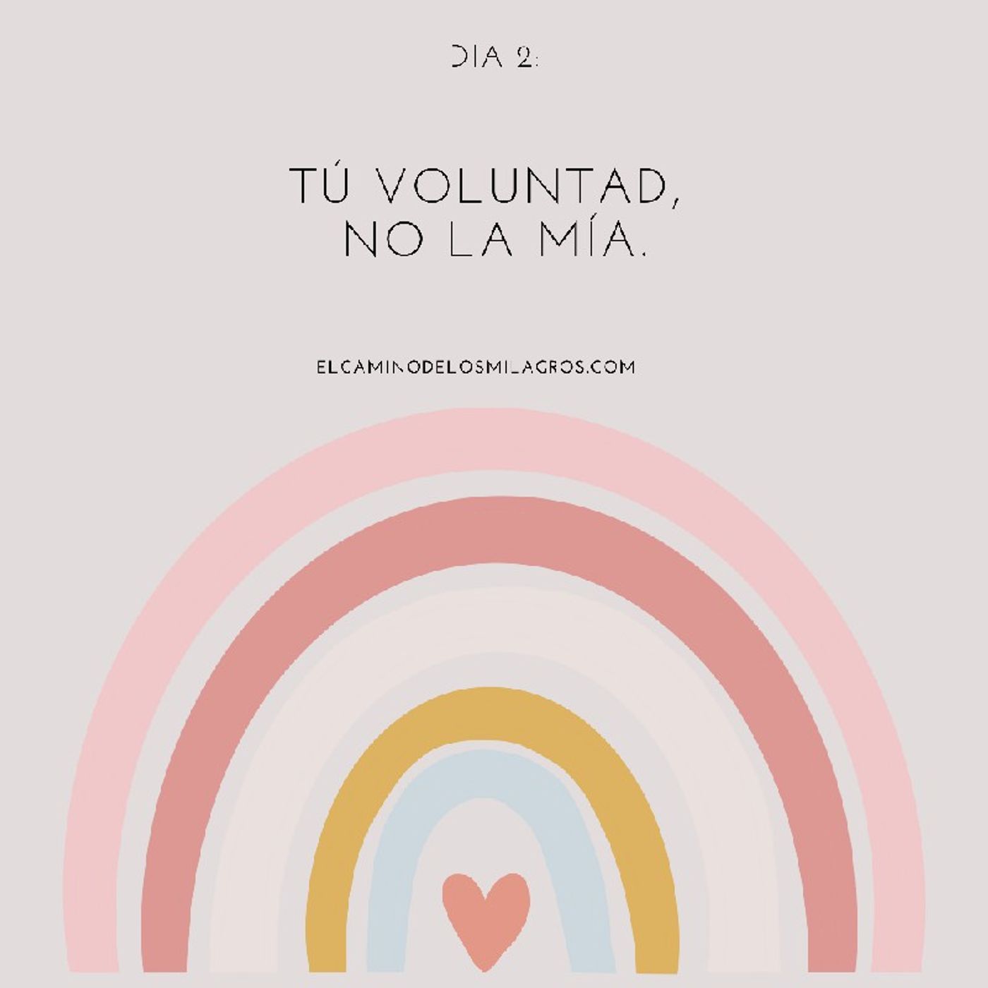 Cada día, un milagro.