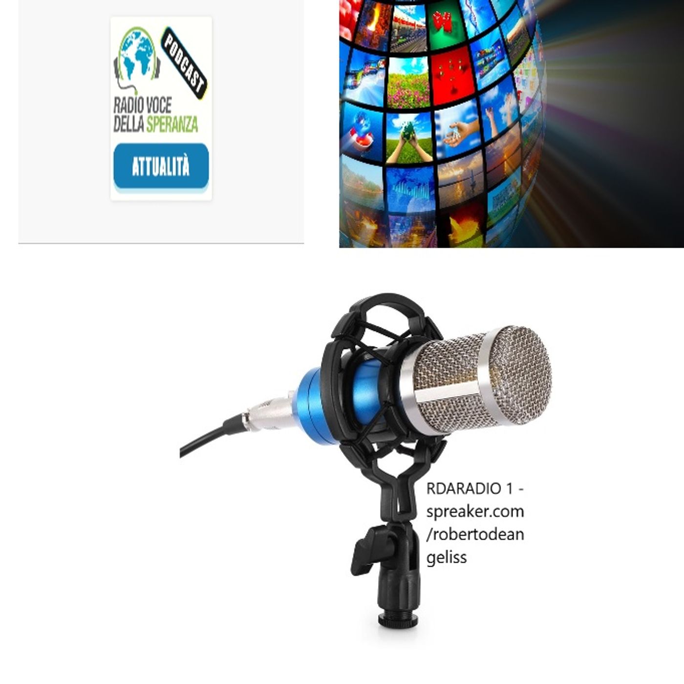 1 - DIO LUCE E GIOIA DI SPERANZA-DIOS LUZ Y ALEGRÍA DE ESPERANZA-HOPEMEDIA WORLD/RVS/RDARADIO 1-