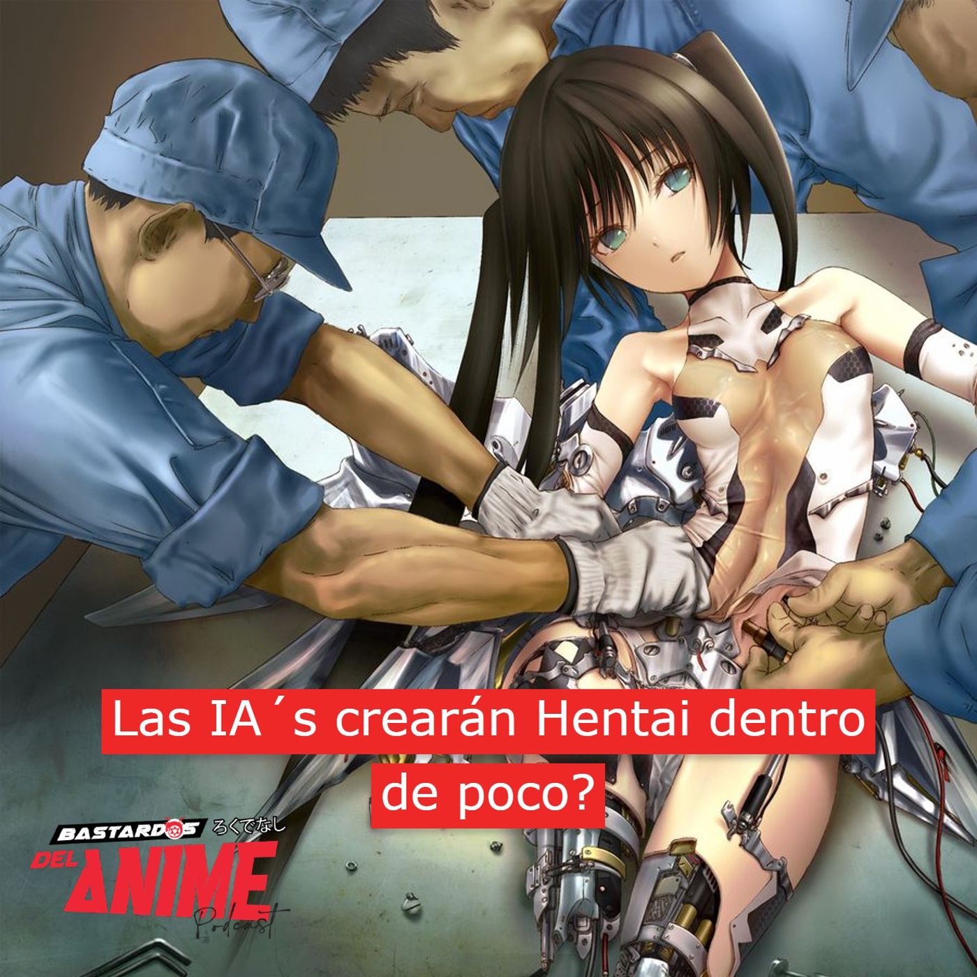 ¿La Inteligencia artificial (IA) hará Hentais extremadamente bizarros? || Mr H. lo goza episode artwork
