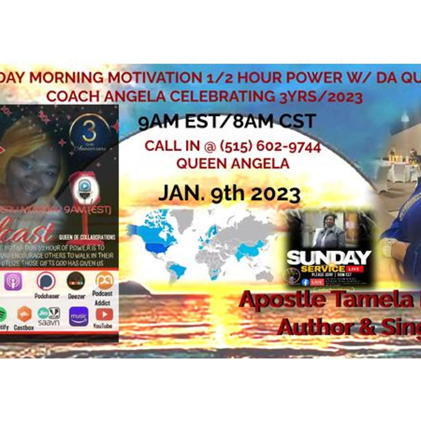 MONDAY MOTIVATION 1/2 HOUR OF POWER