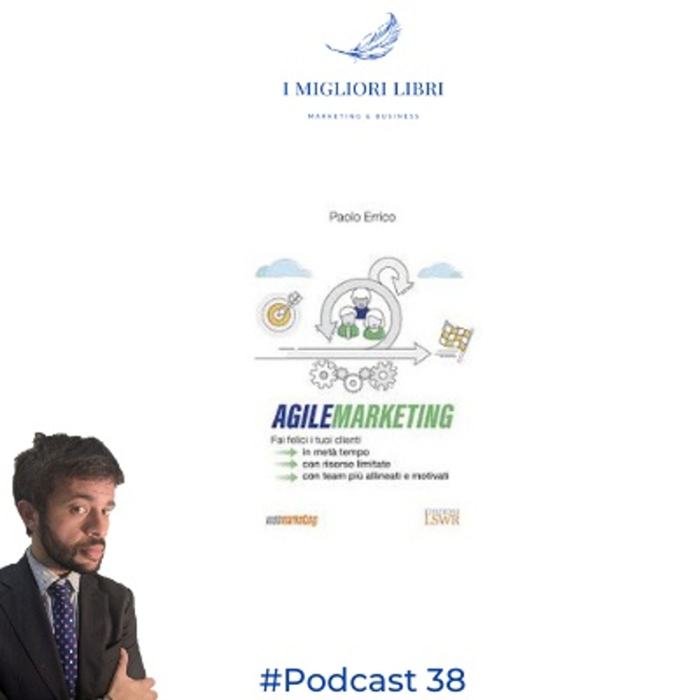 Episodio 38 "Agile Marketing" di P.Errico- I migliori libri Marketing & Business