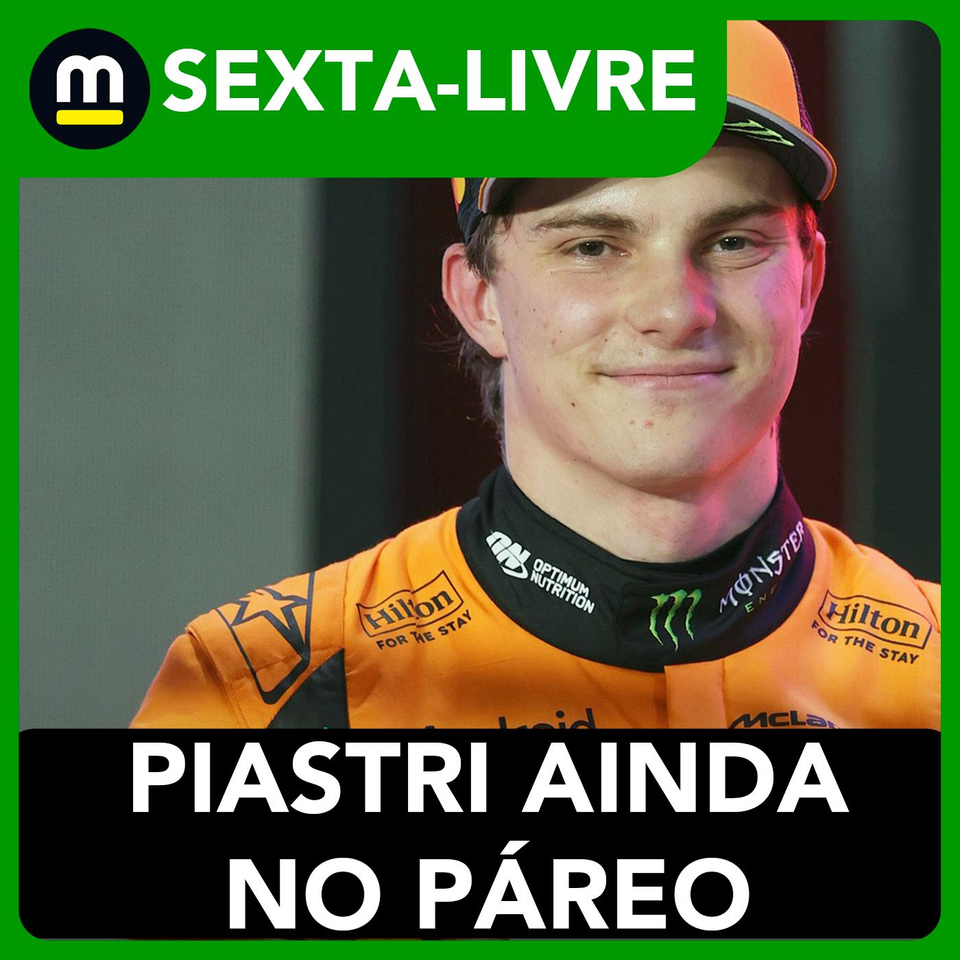 Piastri pole da Sprint no Catar! Norris larga em 3º, Max é 6º e Bortoleto é 13ª; Hamilton sofre