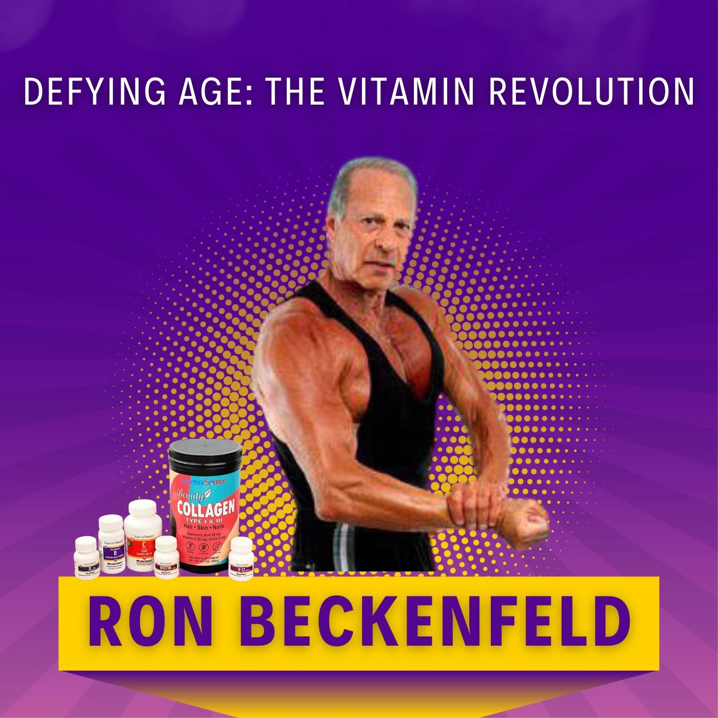 Vitamin Revolution: Defy Aging Naturally