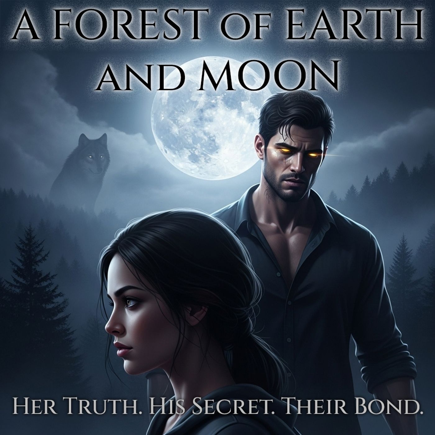A Forest of Earth and Moon: A Werewolf Romance Audiobook | Daily Chapters