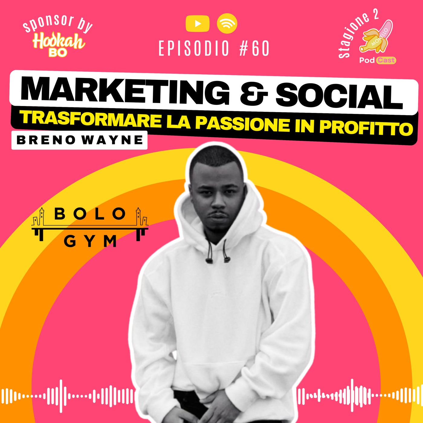 S2.#60 Marketing & Social: Trasformare la Passione in Profitto - BRENO WAYNE
