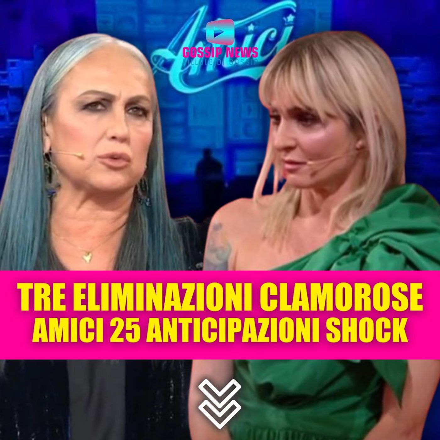Amici 25 Anticipazioni: tre eliminazioni clamorose! Amici 25 Anticipazioni: tre eliminazioni clamorose!