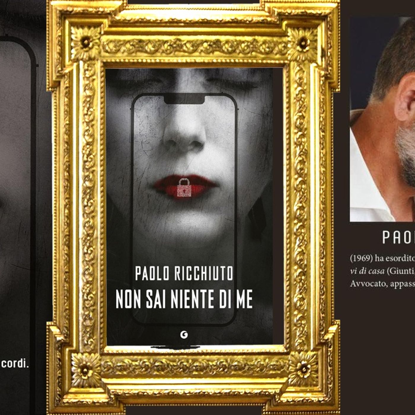 Paolo Ricchiuto: "Non sai niente di me"