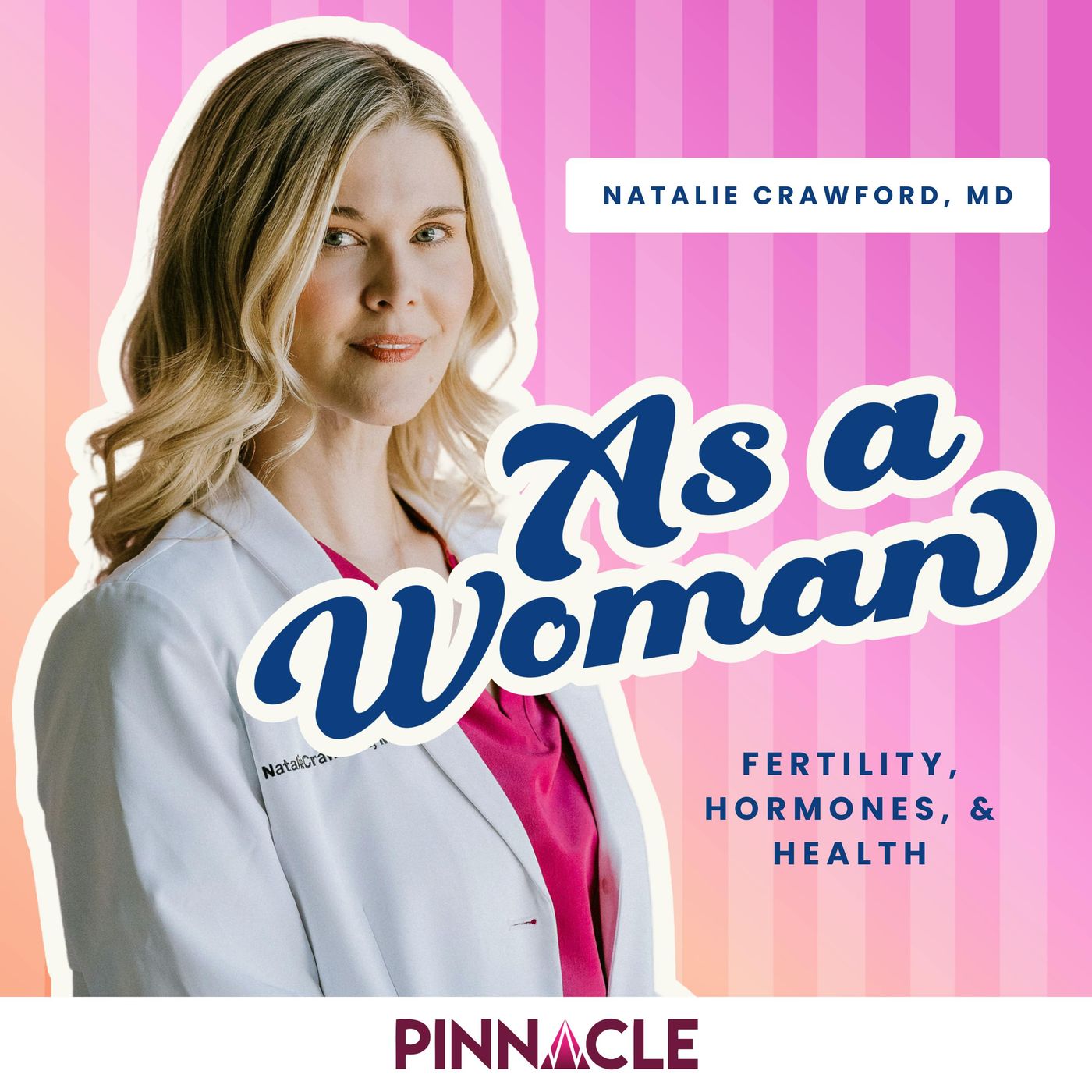 As a Woman podcast artwork