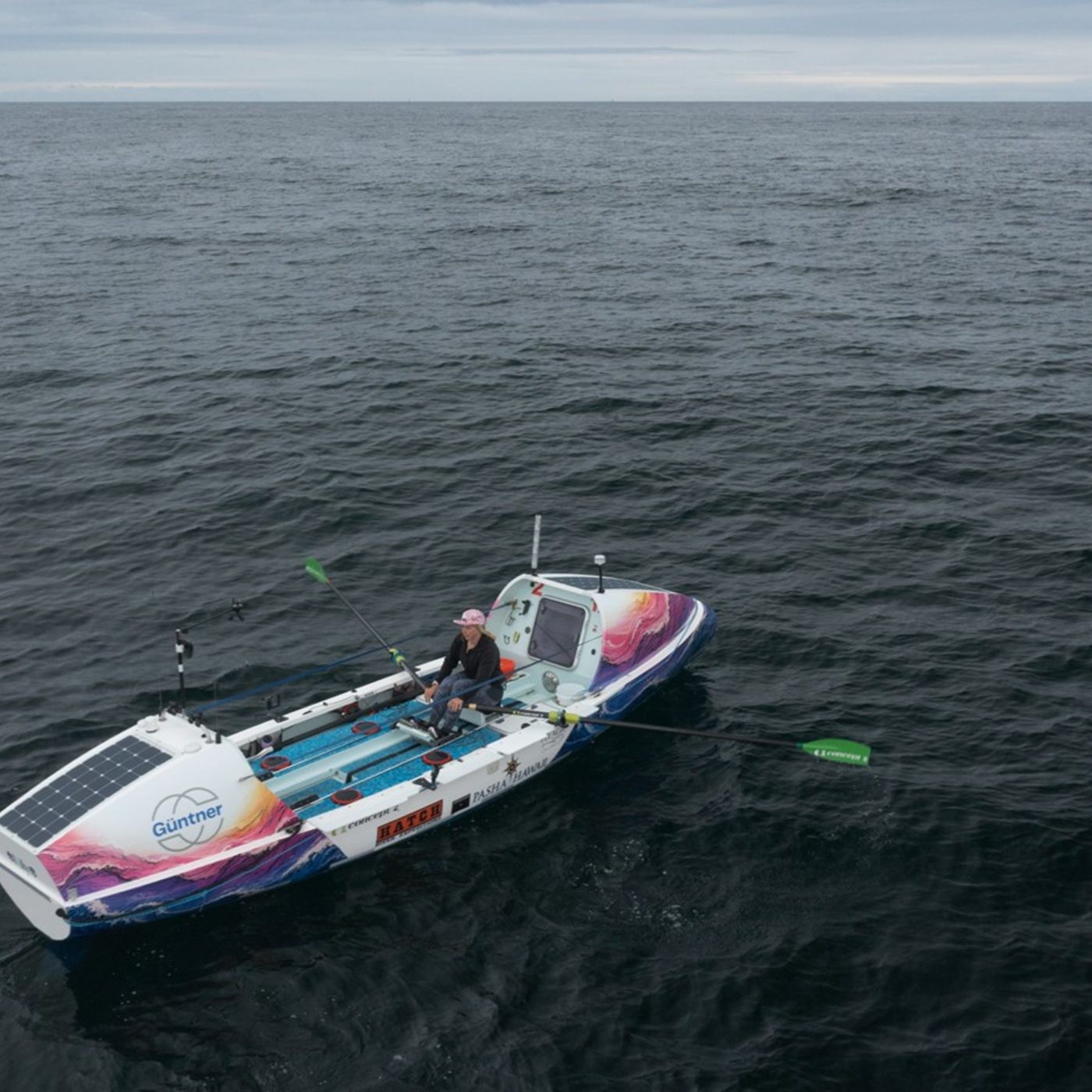 The Happy Pod: The joy of rowing solo in the Pacific episode artwork